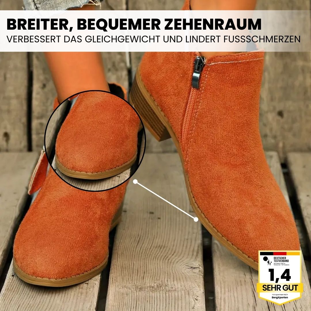 OrthoStef – Ergonomische Schmerzlinderungs-Stiefeletten mit ergonomischer Unterstützung