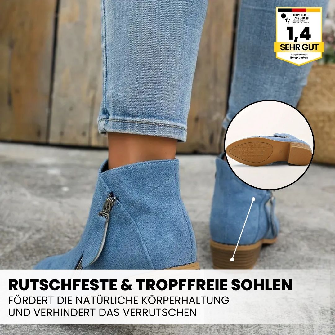 OrthoStef – Ergonomische Schmerzlinderungs-Stiefeletten mit ergonomischer Unterstützung