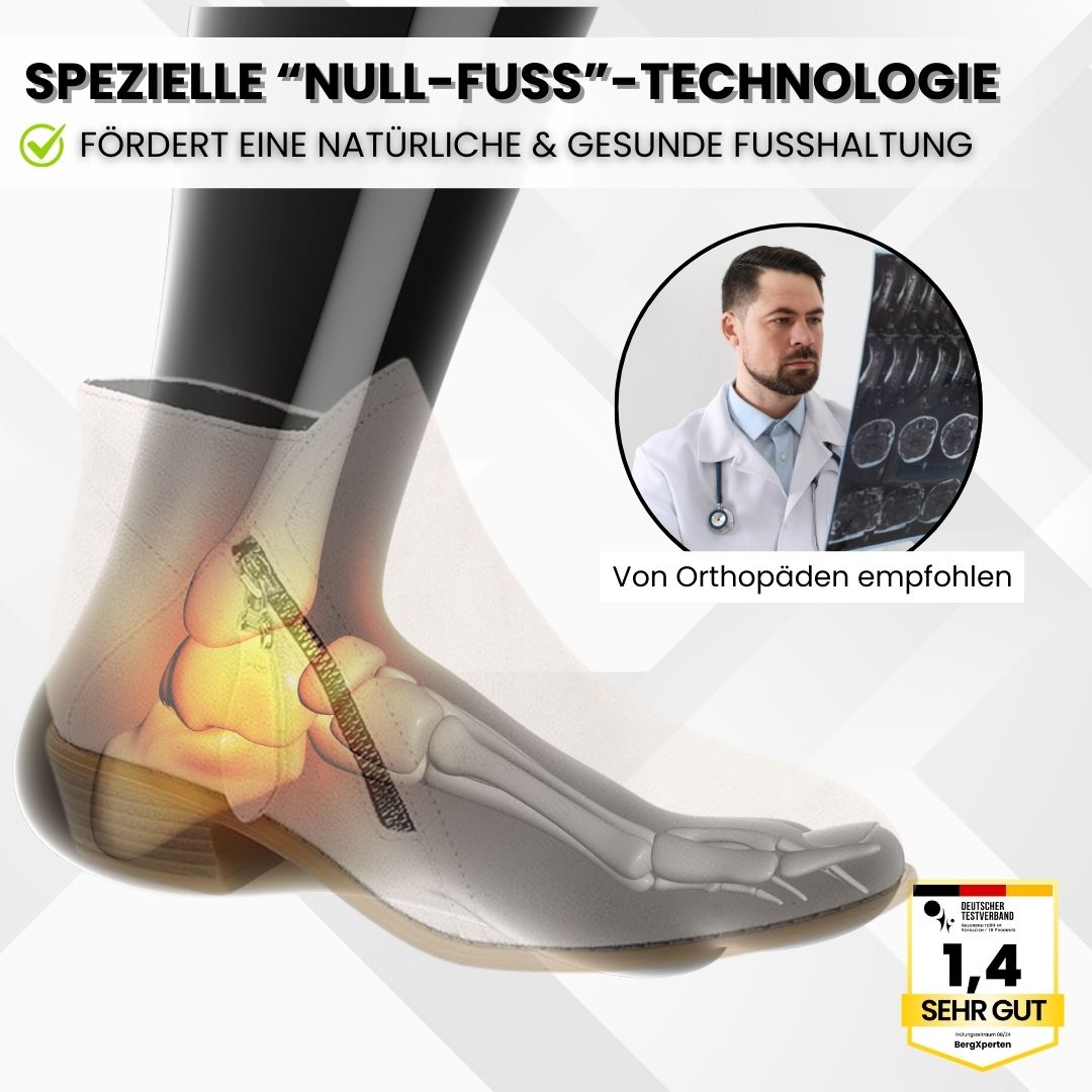 OrthoStef – Ergonomische Schmerzlinderungs-Stiefeletten mit ergonomischer Unterstützung