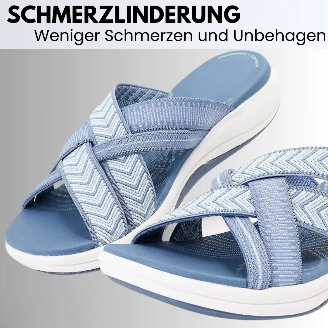 OrthoSea - ergonomische schmerzlindernde Sandalen für Damen