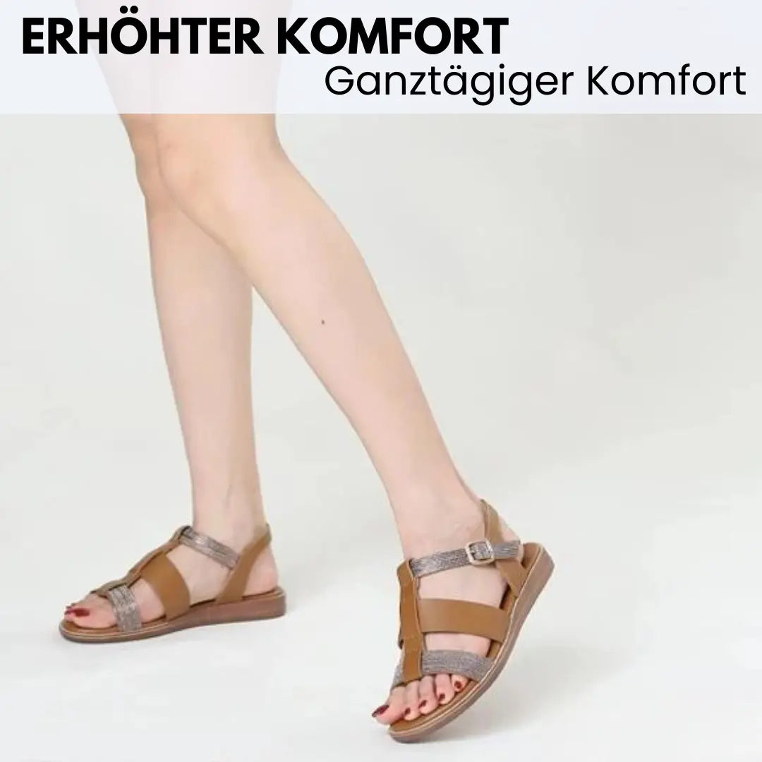 OrthoSun Pro - ergonomische Schmerzlinderungs-Sandalen für Frauen