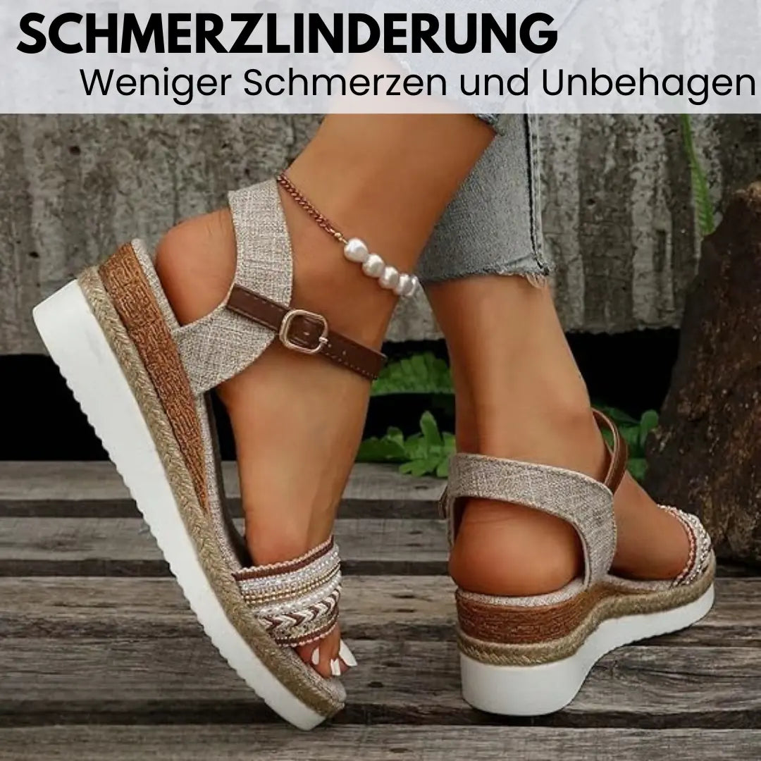 OrthoSky - ergonomische schmerzlindernde Sandalen für Damen