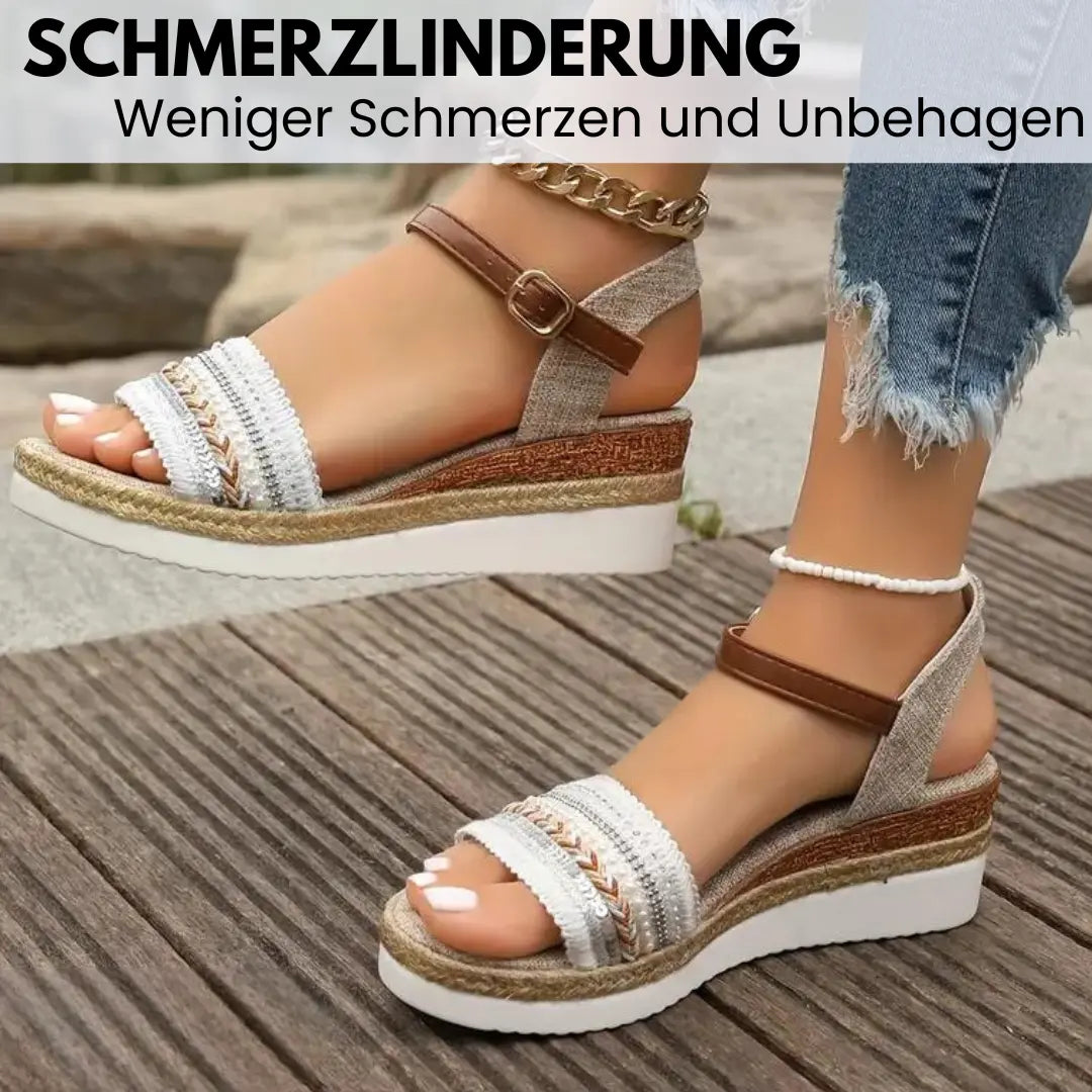 OrthoSky - ergonomische schmerzlindernde Sandalen für Damen