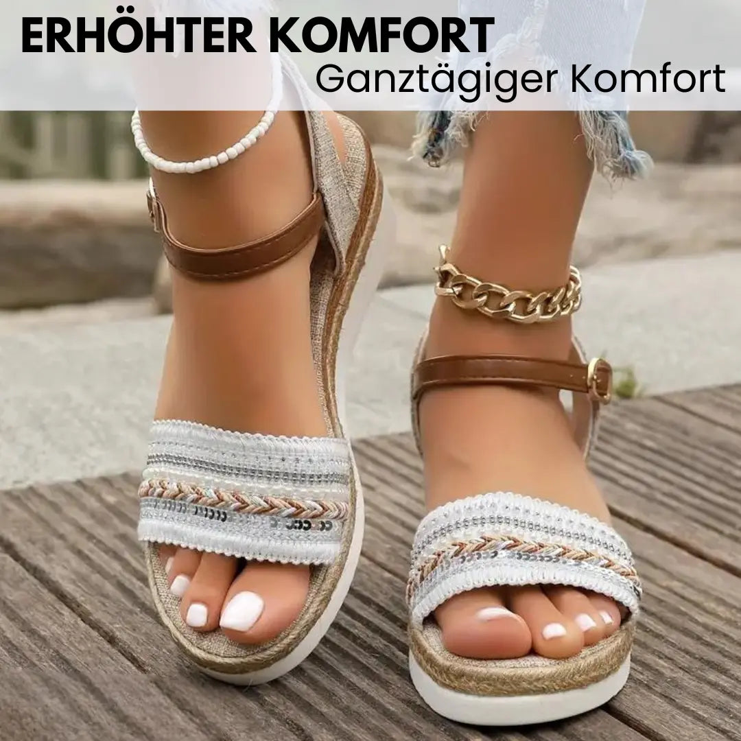 OrthoSky - ergonomische schmerzlindernde Sandalen für Damen