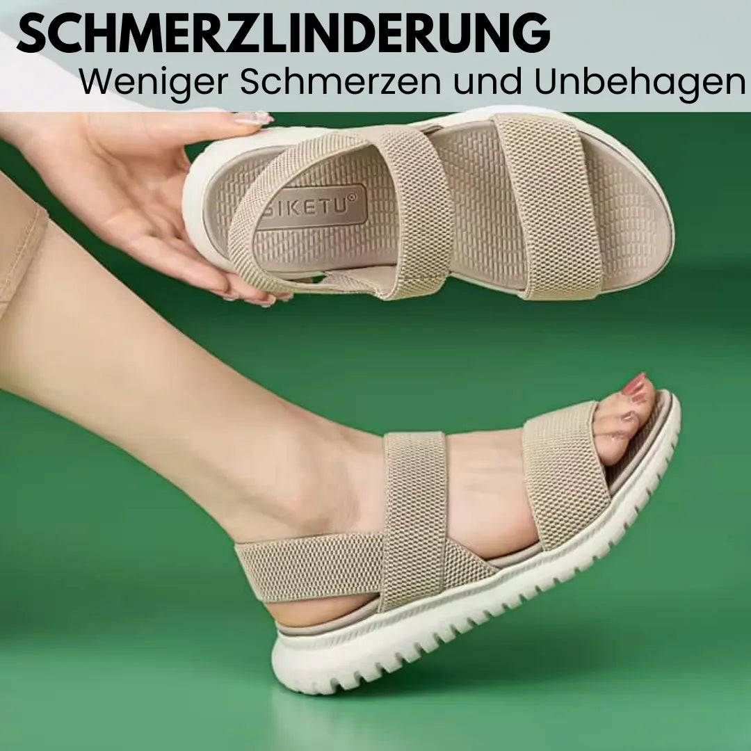 OrthoMotion - ergonomoische Schmerzlinderungs-Sandalen