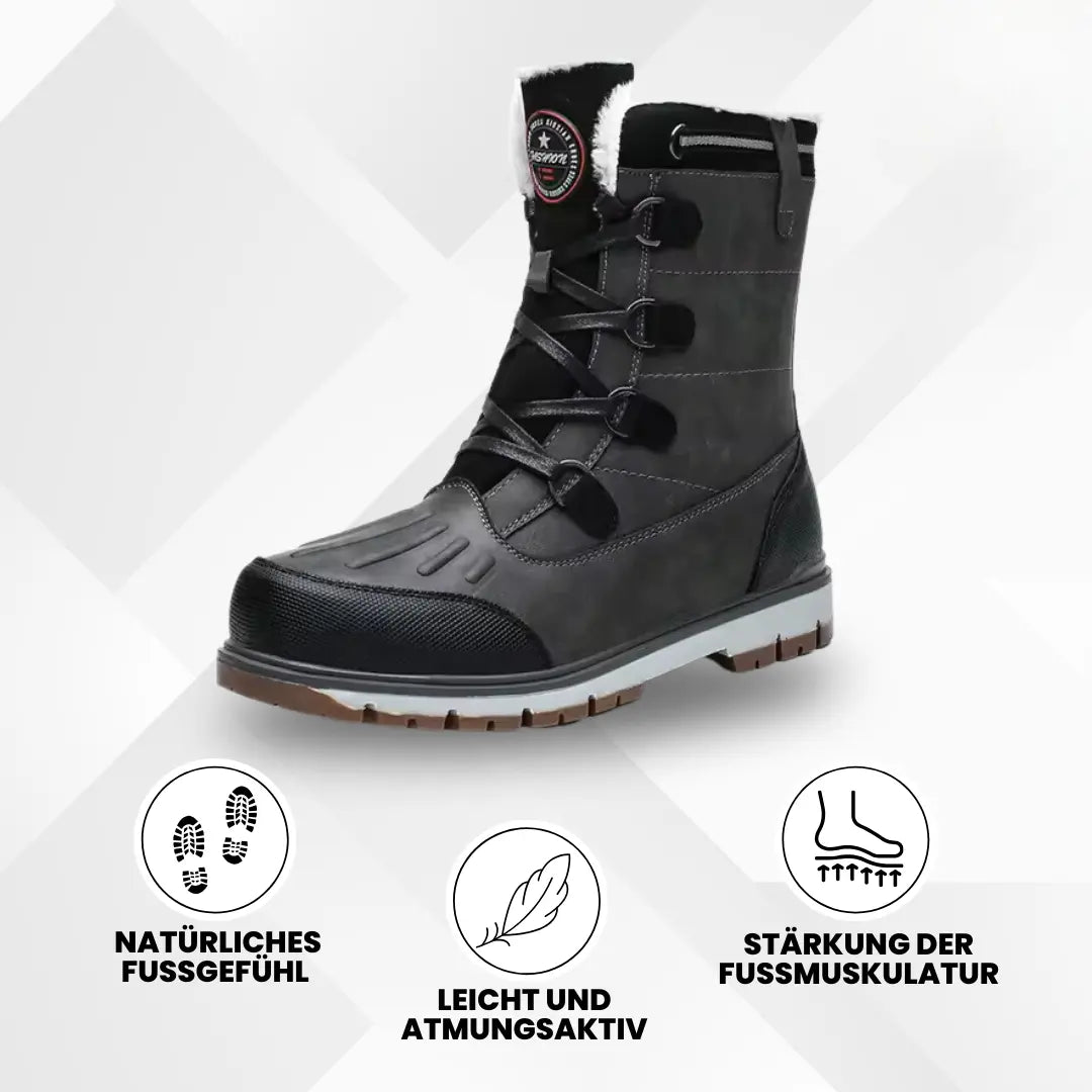 OrthoBoot Pro - schmerzlindernde, wasserdichte, isolierte Stiefel für Herbst und Winter
