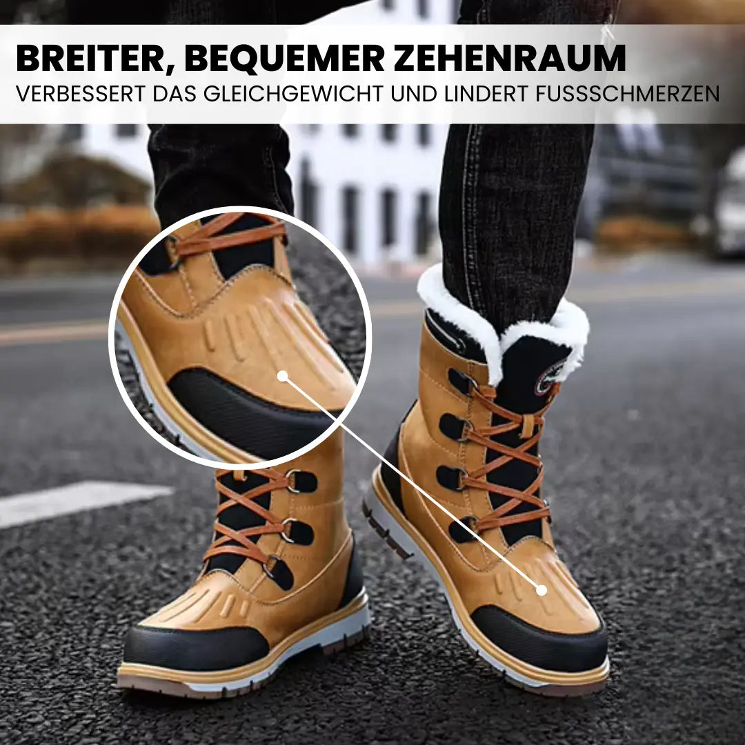 OrthoBoot Pro - schmerzlindernde, wasserdichte, isolierte Stiefel für Herbst und Winter