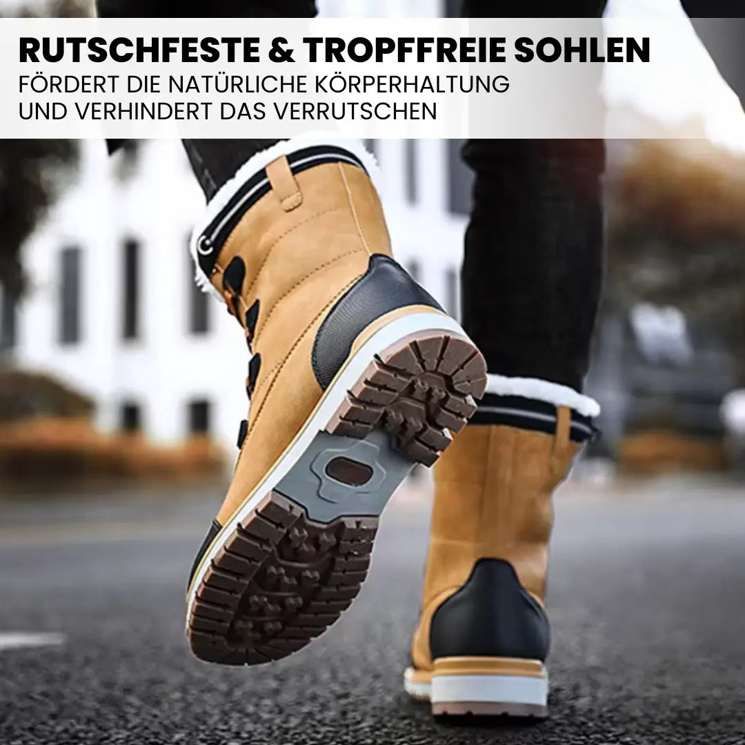 OrthoBoot Pro - schmerzlindernde, wasserdichte, isolierte Stiefel für Herbst und Winter