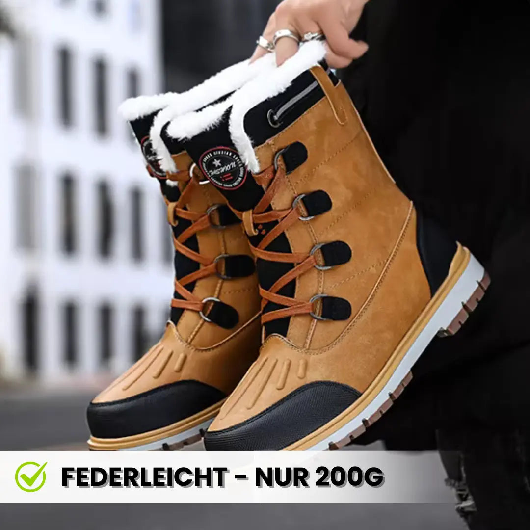 OrthoBoot Pro - schmerzlindernde, wasserdichte, isolierte Stiefel für Herbst und Winter