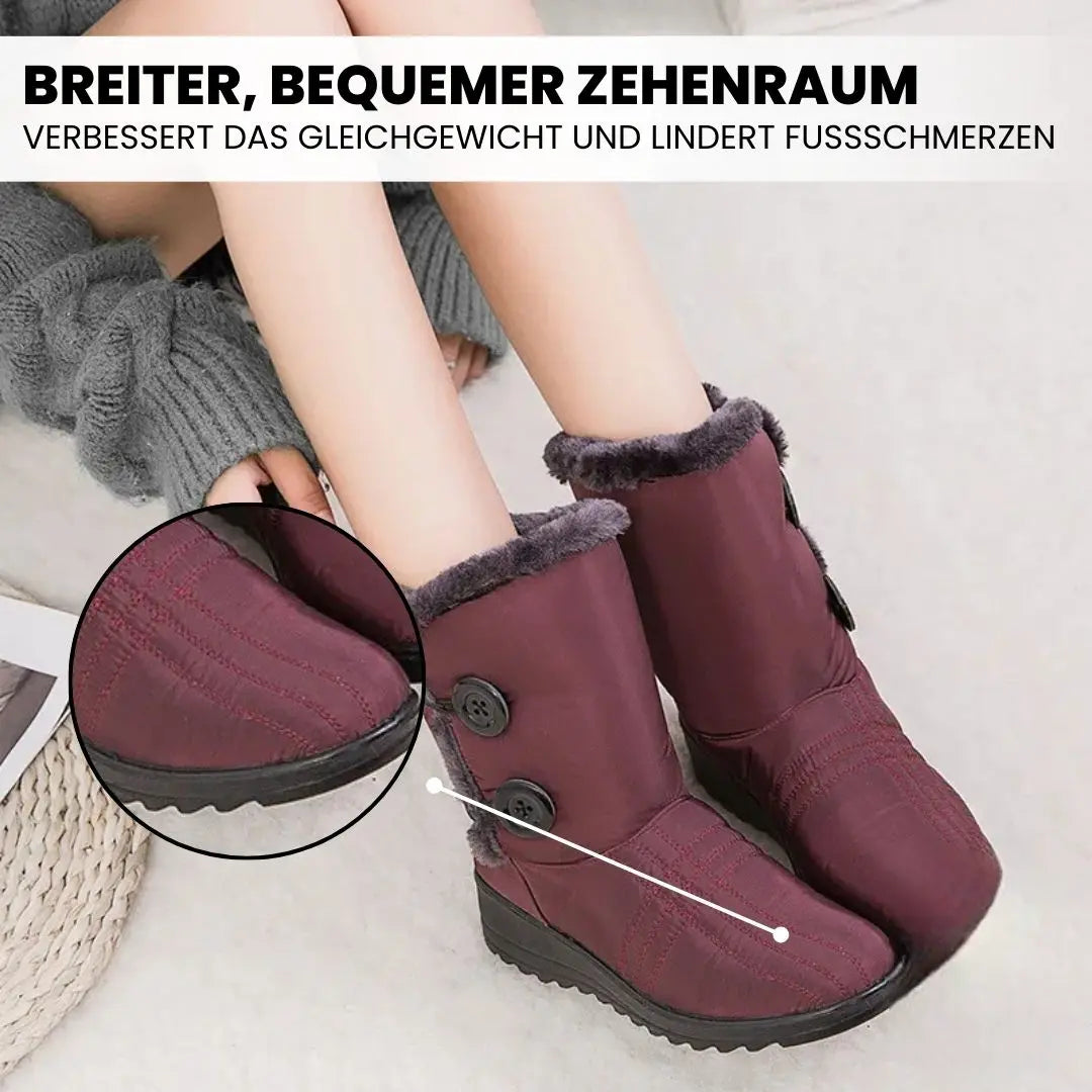 Orthostiefel - ergonomische & wasserdichte Winterstiefel für Damen