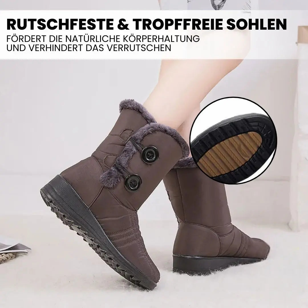 Orthostiefel - ergonomische & wasserdichte Winterstiefel für Damen