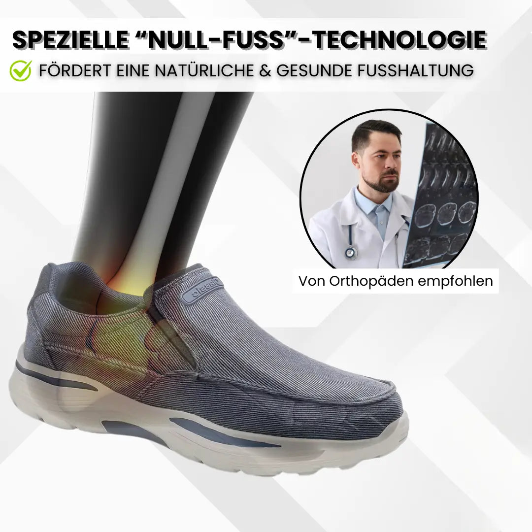 OrthoMotion - Ergonomischer Schuh zur Schmerzlinderung - Unisex
