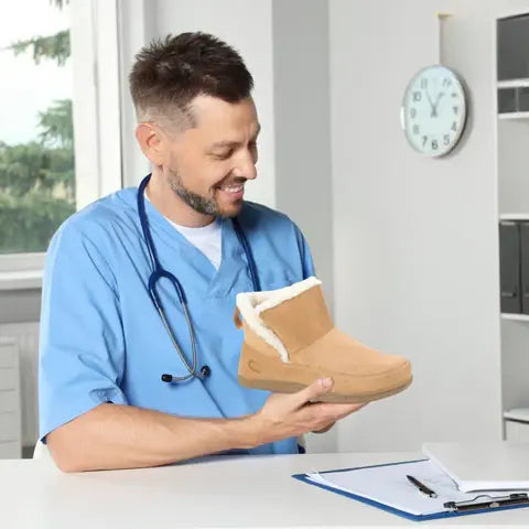 OrthoChic - ergonomisch schmerzlindernder Komfortschuh für Damen