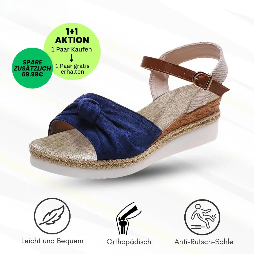OrthoLuna - orthopädische schmerzlindernde Sandalen für mehr Komfort - Sonderaktion 1+1 Gratis