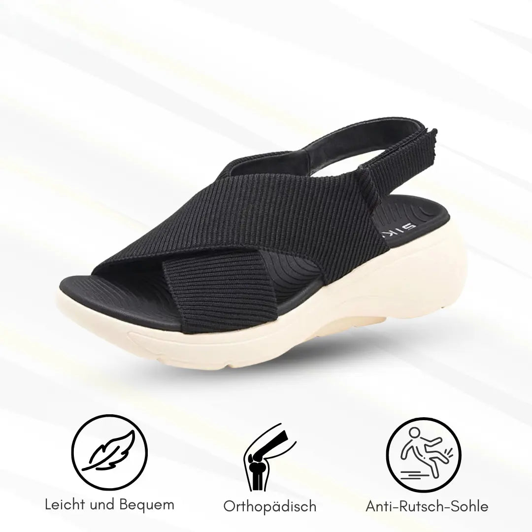 AdaptFit - patentierte, orthopädische Sandalen mit 2-facher Fußgewölbeunterstützung
