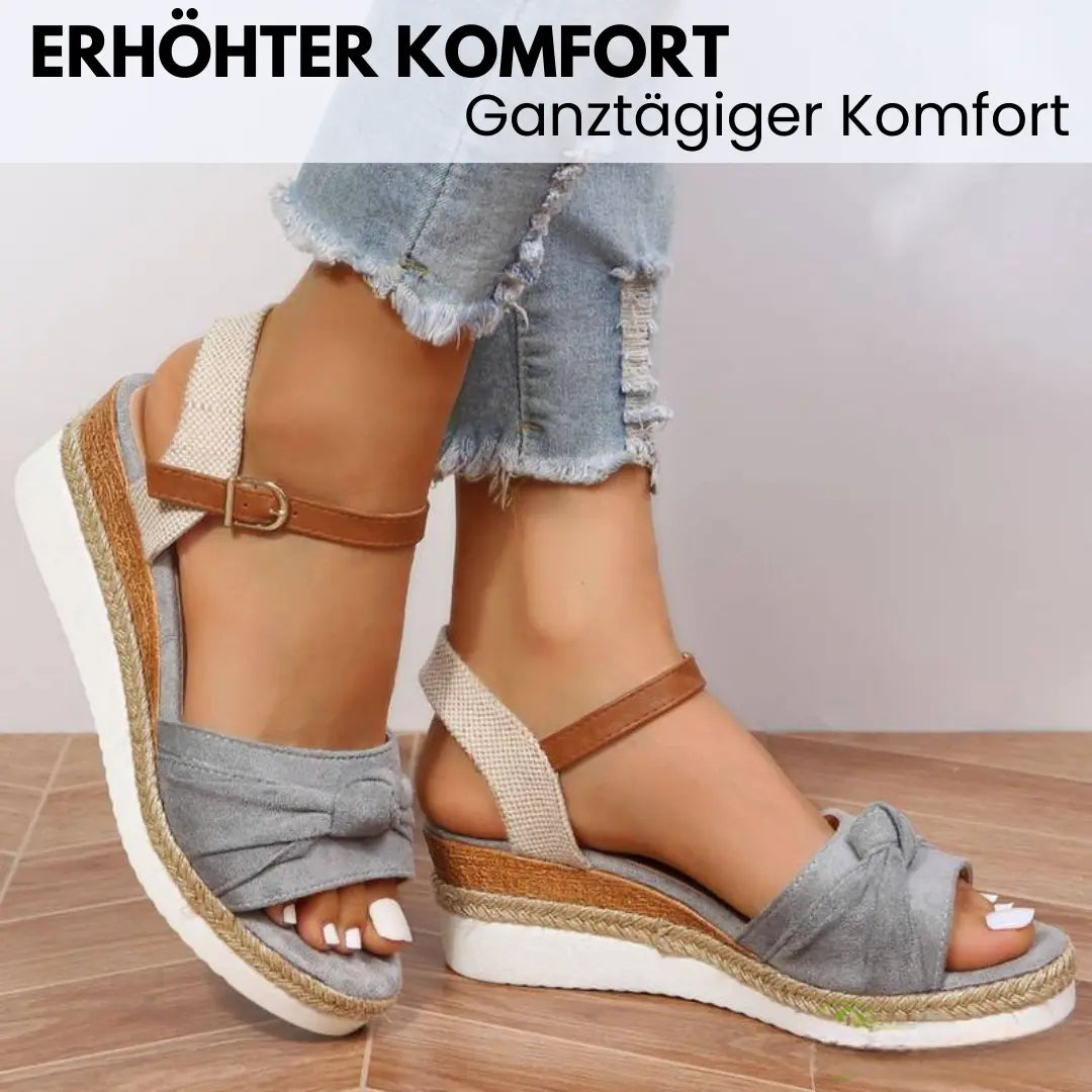 OrthoLuna - orthopädische schmerzlindernde Sandalen für mehr Komfort - Sonderaktion 1+1 Gratis