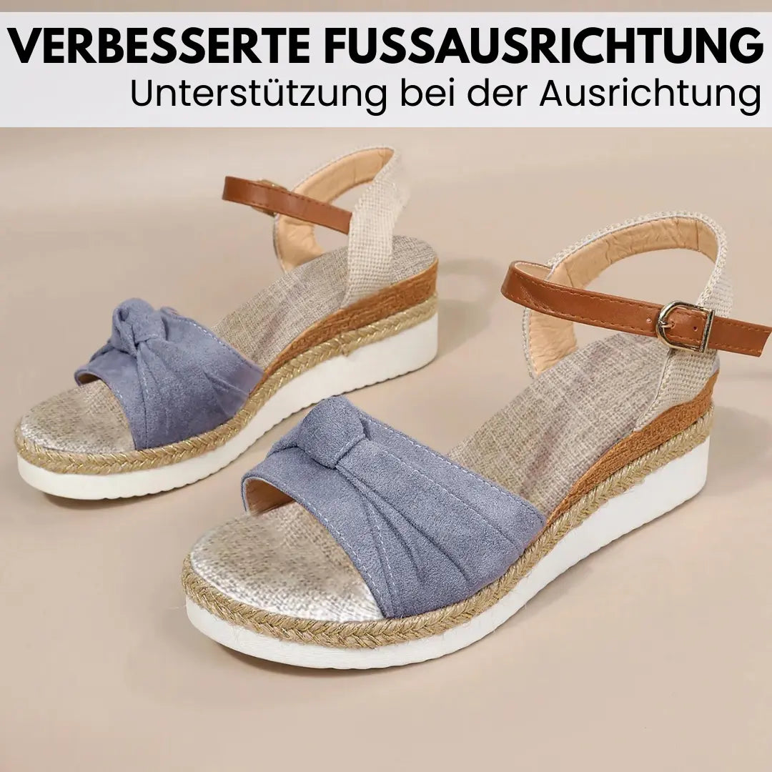 OrthoLuna - orthopädische schmerzlindernde Sandalen für mehr Komfort - Sonderaktion 1+1 Gratis