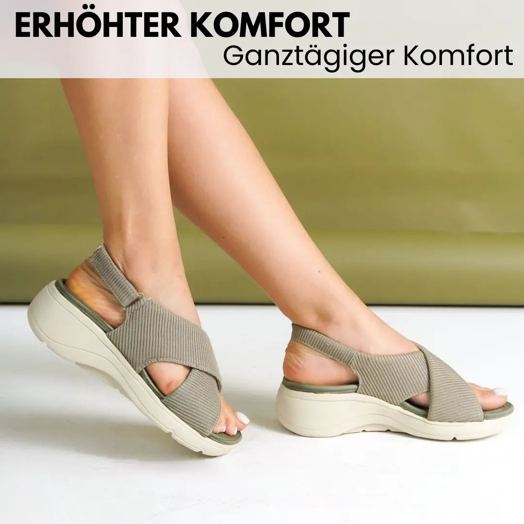 AdaptFit - patentierte, orthopädische Sandalen mit 2-facher Fußgewölbeunterstützung