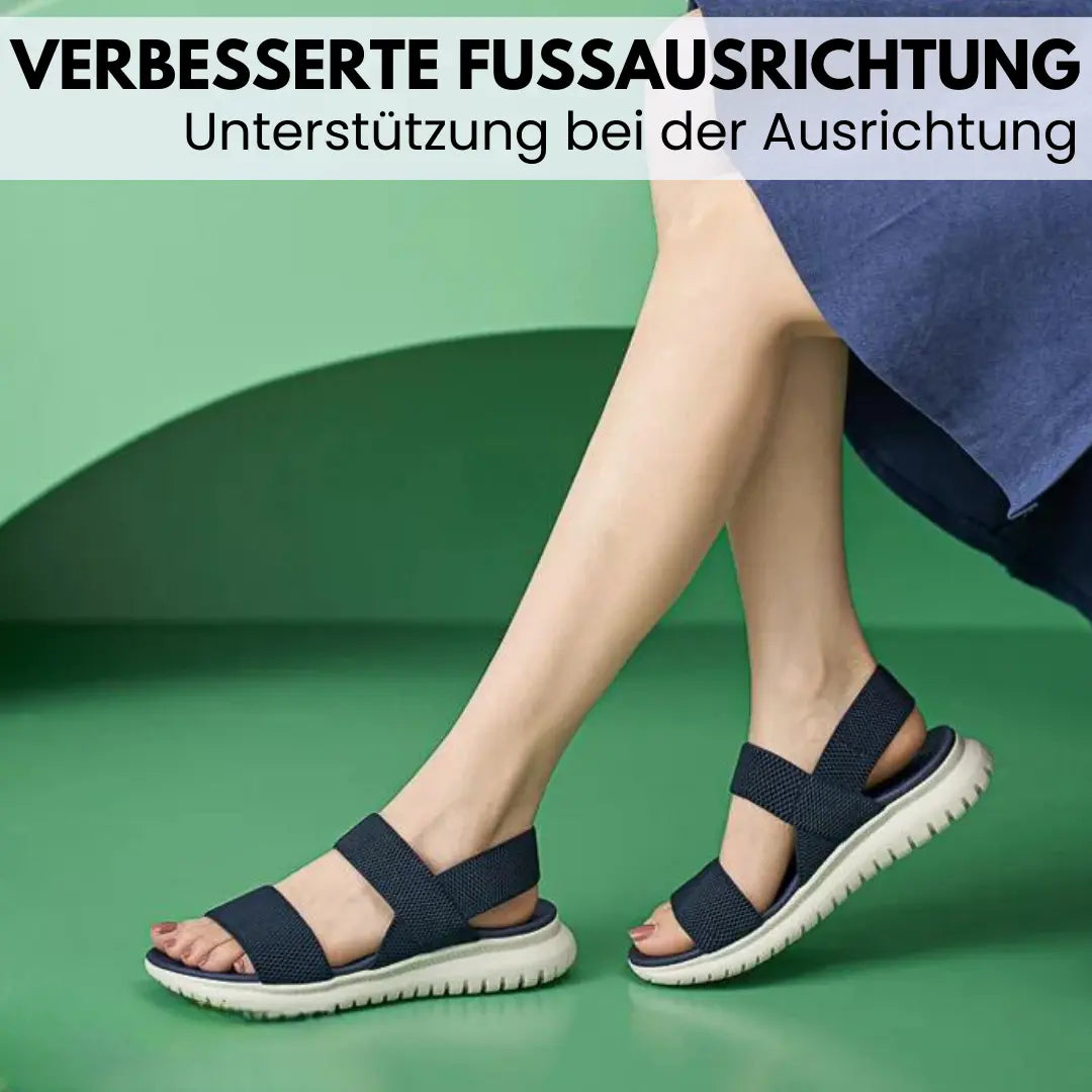 AdaptFit - patentierte, orthopädische Sandalen mit 2-facher Fußgewölbeunterstützung