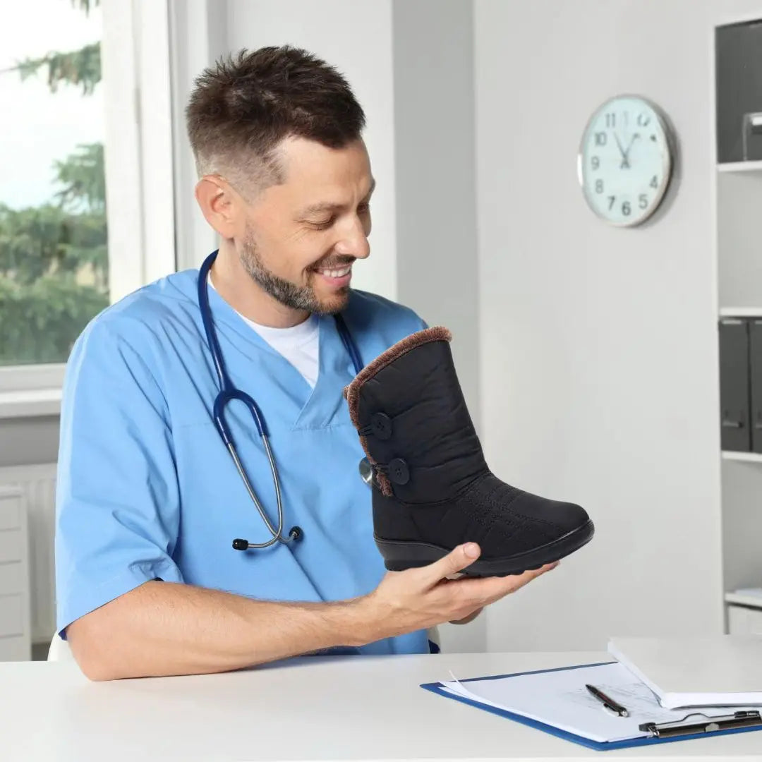 Orthostiefel - ergonomische & wasserdichte Winterstiefel für Damen