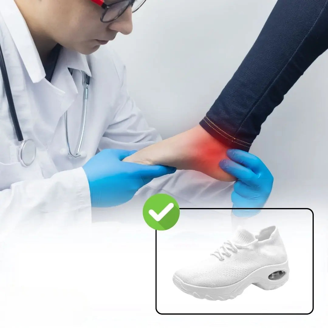 Orthorex - ergonomischer zertifizierter Schmerzlinderungs-Schuhe