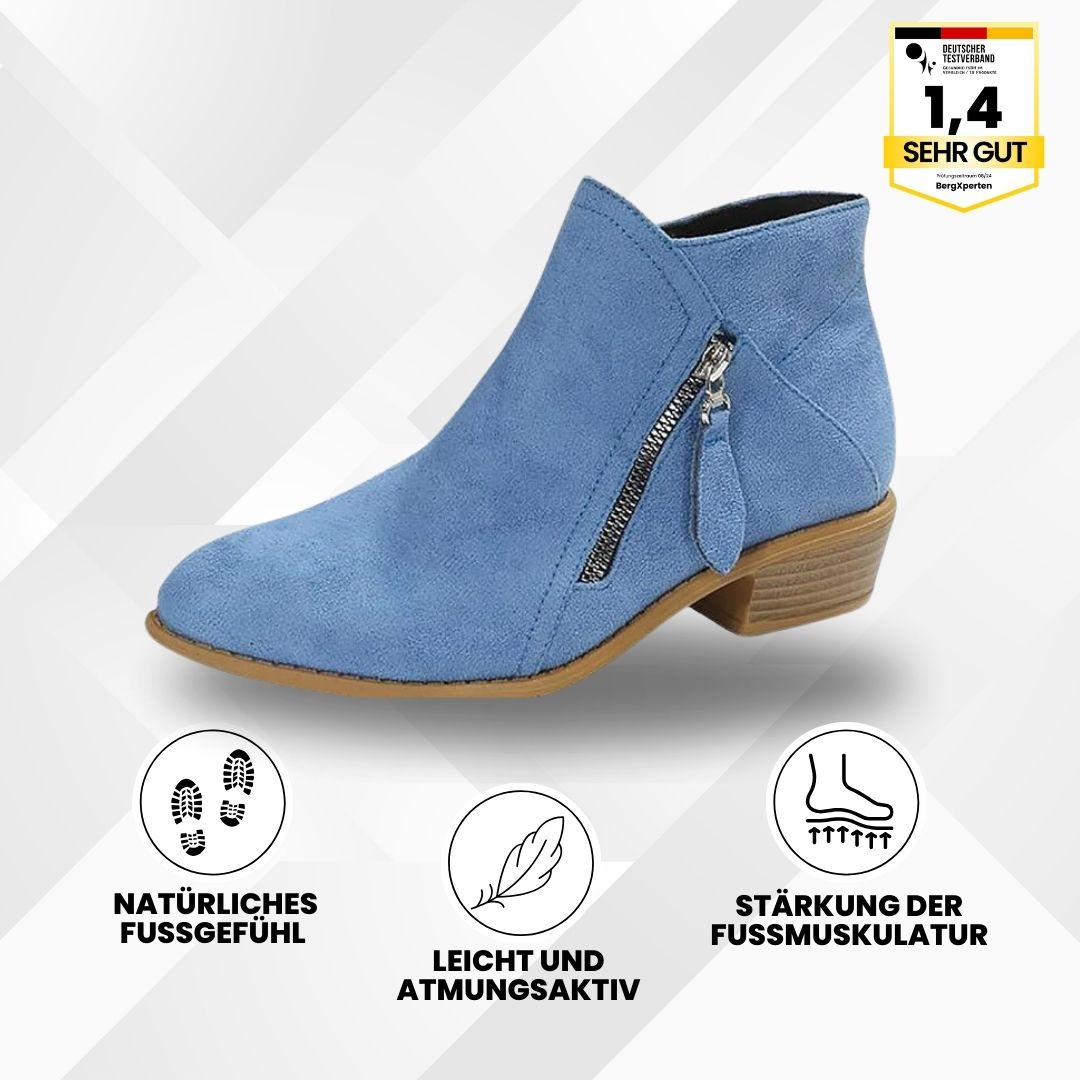 OrthoStef – Ergonomische Schmerzlinderungs-Stiefeletten mit ergonomischer Unterstützung