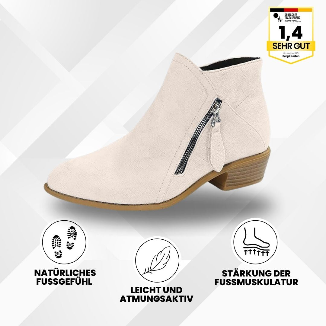 OrthoStef – Ergonomische Schmerzlinderungs-Stiefeletten mit ergonomischer Unterstützung