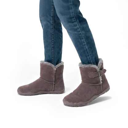 Cozies – Damen Barfußschuhe mit Fellfutter & ergonomischem Design