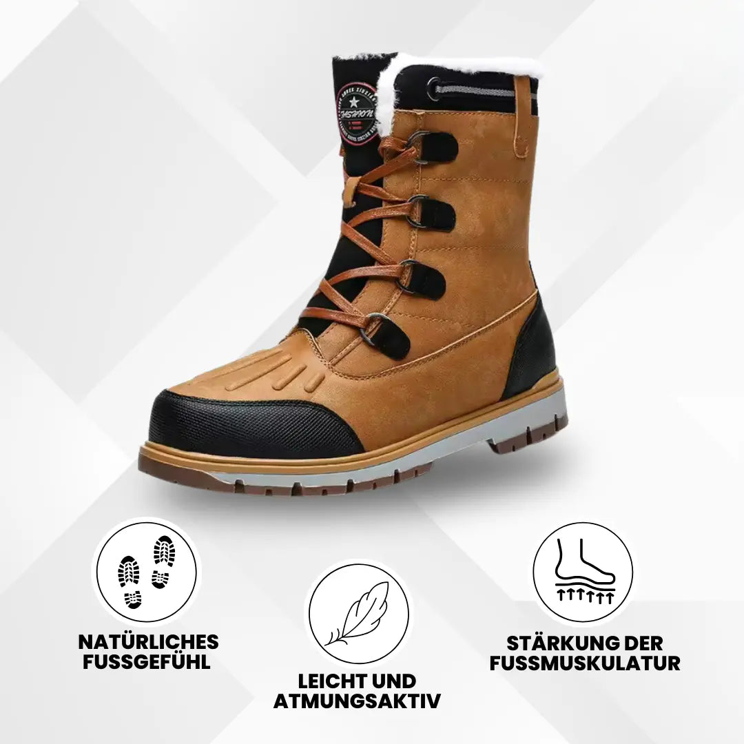 OrthoBoot Pro - schmerzlindernde, wasserdichte, isolierte Stiefel für Herbst und Winter