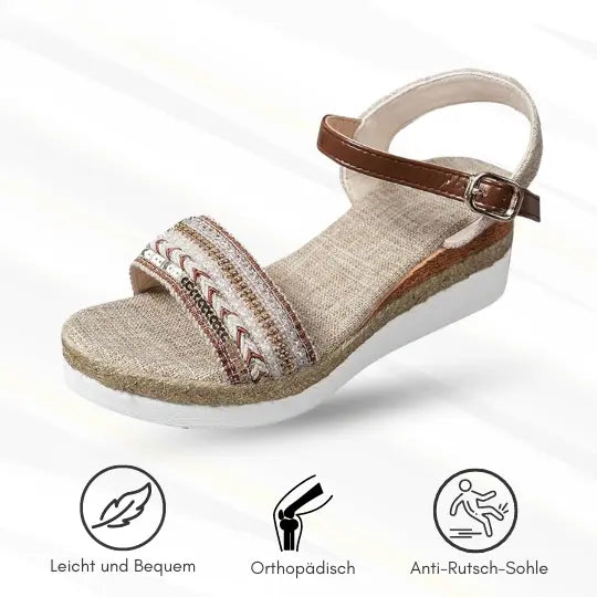 OrthoSky - ergonomische schmerzlindernde Sandalen für Damen
