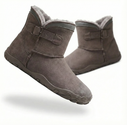 Cozies – Damen Barfußschuhe mit Fellfutter & ergonomischem Design