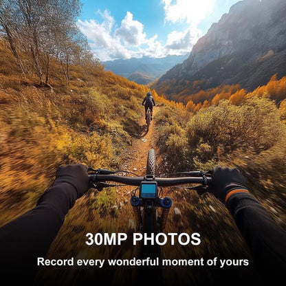 NUISK Tiny Thumb Camera: 128GB, 4K POV Video, Magnetic Mount