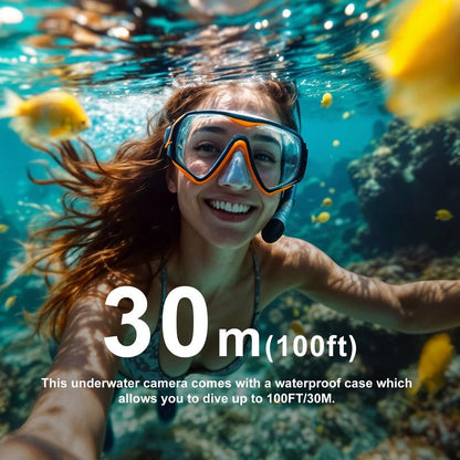 NUISK Tiny Thumb Camera: 128GB, 4K POV Video, Magnetic Mount