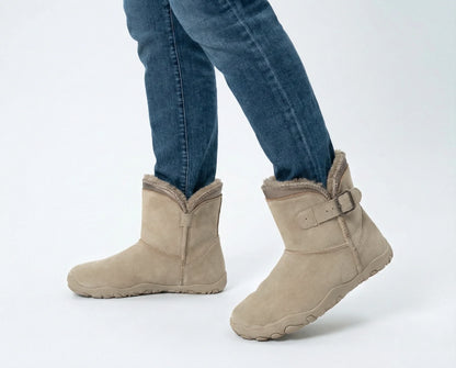 Cozies – Damen Barfußschuhe mit Fellfutter & ergonomischem Design